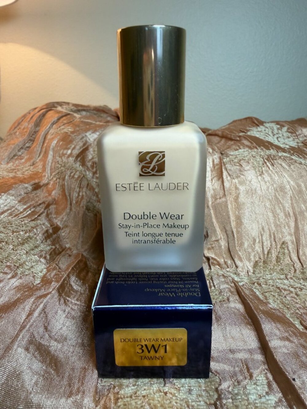 New Original Estée Lauder double wear foundation 3w1 Tawny